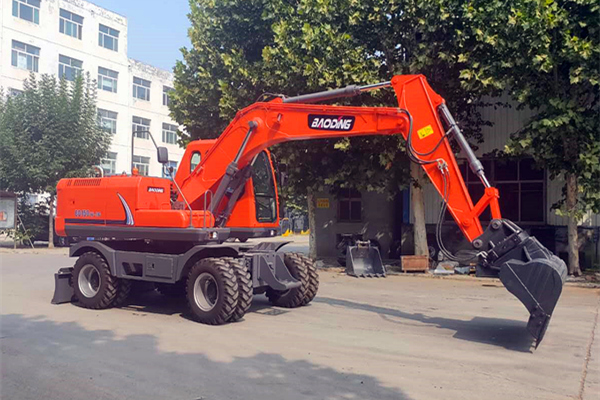 寶鼎輪式挖掘機型號