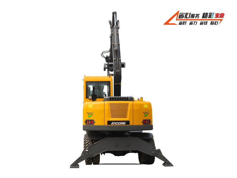 寶鼎BD95W-9S型輪式抓木機(jī)型號(hào)
