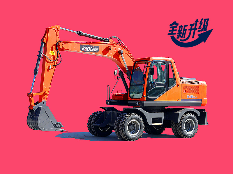 寶鼎BD150輪式挖掘機(jī)圖片