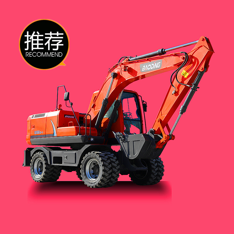 150輪式挖掘機(jī)圖片