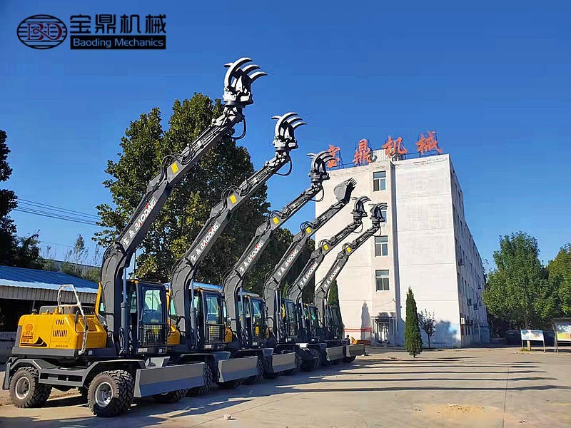 寶鼎抓木機(jī)廠家