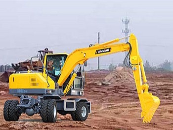 寶鼎小型輪式挖掘機(jī)型號