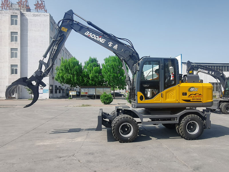 BD120抓木機(jī)