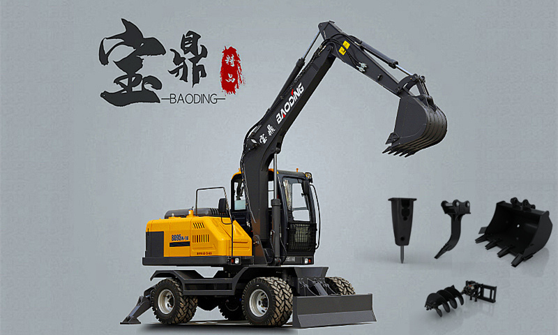 小型輪式挖掘機多少錢