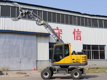 輪式抓木機(jī)油耗大，原因是什么？