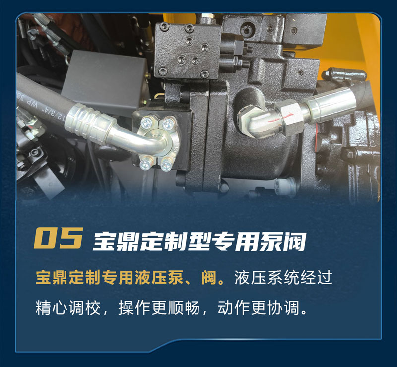 寶鼎BD120WE輪式抓木機
