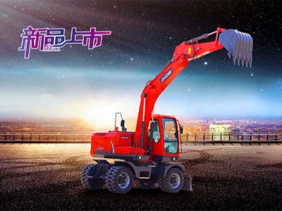 中型輪式挖掘機(jī)-寶鼎150輪式挖掘機(jī)產(chǎn)品介紹-150輪挖圖片
