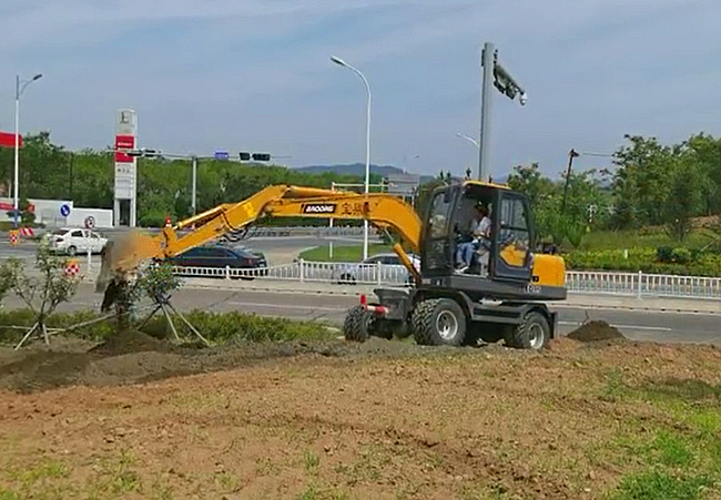 輪式挖掘機(jī)價(jià)格表