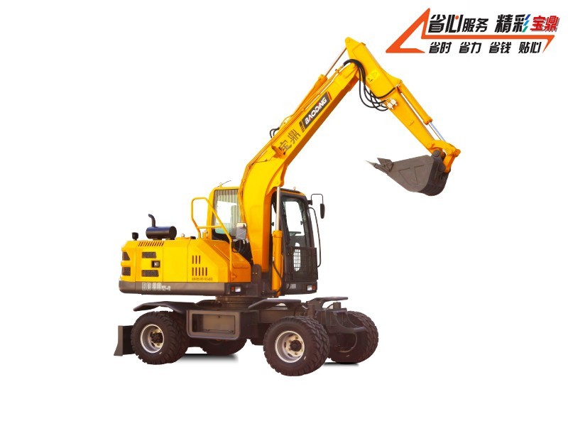 輪胎式挖掘機(jī)價(jià)格