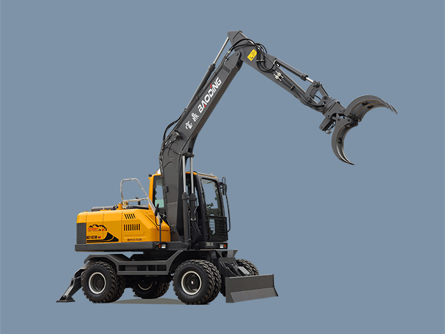 BD105中型抓木機(jī)型號