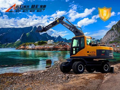 寶鼎挖掘機(jī)抓木機(jī)
