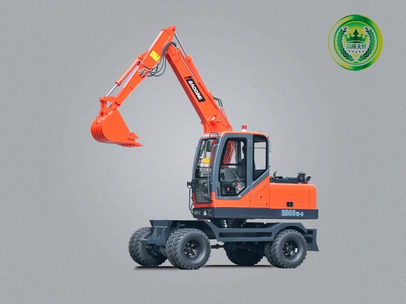 寶鼎BD80W-8C輪式挖掘機(jī)