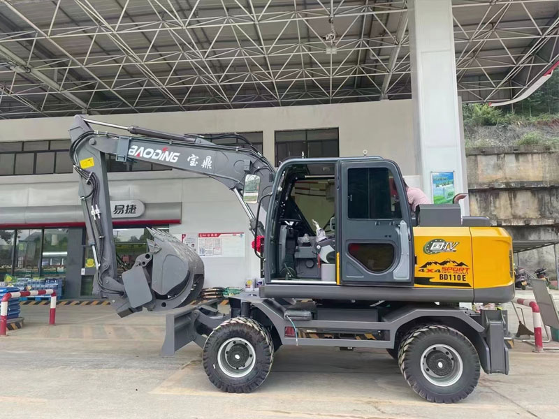 挖掘機(jī)五指抱夾